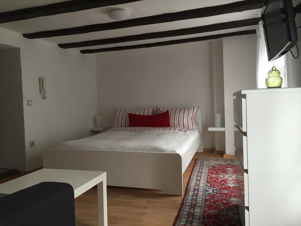 Baumeisterhaus Apartment Bad Hersfeld Ruang foto
