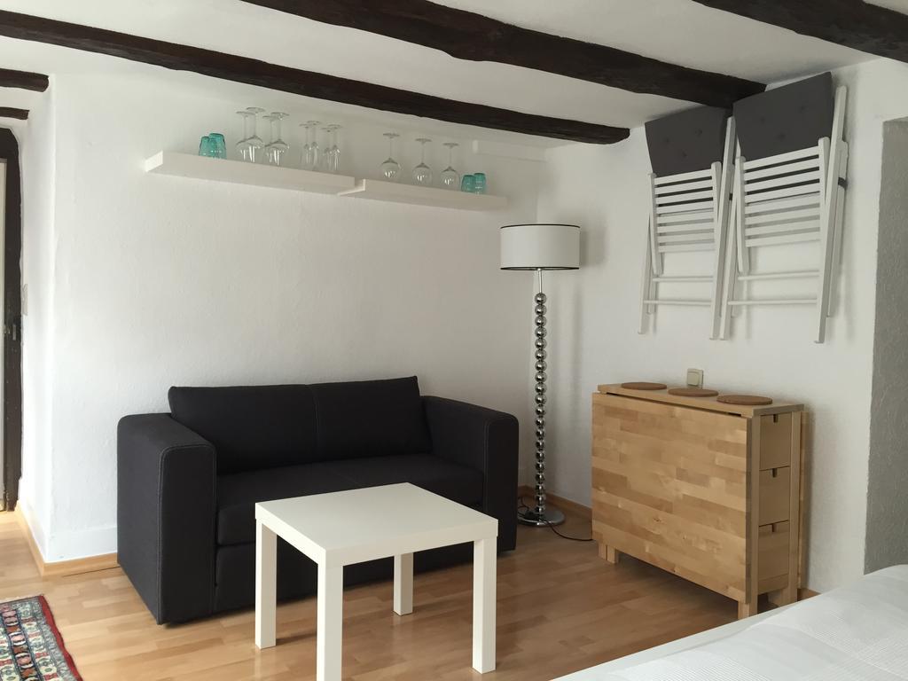 Baumeisterhaus Apartment Bad Hersfeld Ruang foto