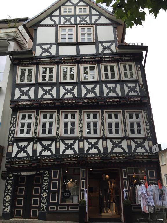 Baumeisterhaus Apartment Bad Hersfeld Ruang foto